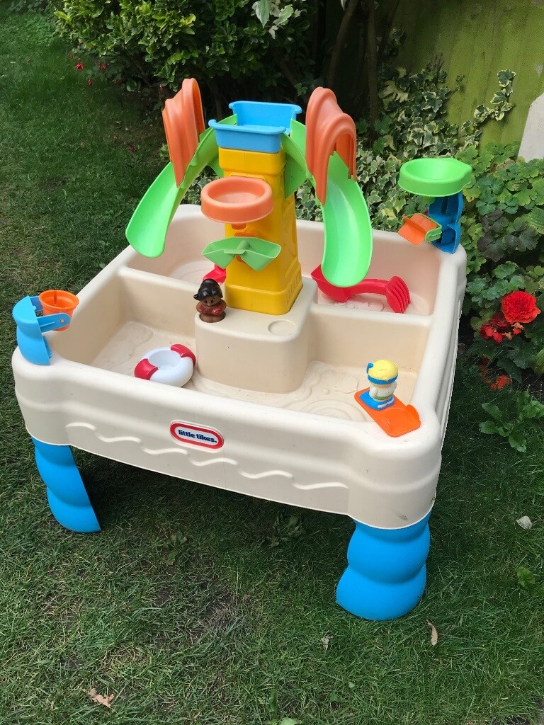 little tikes sandy lagoon waterpark